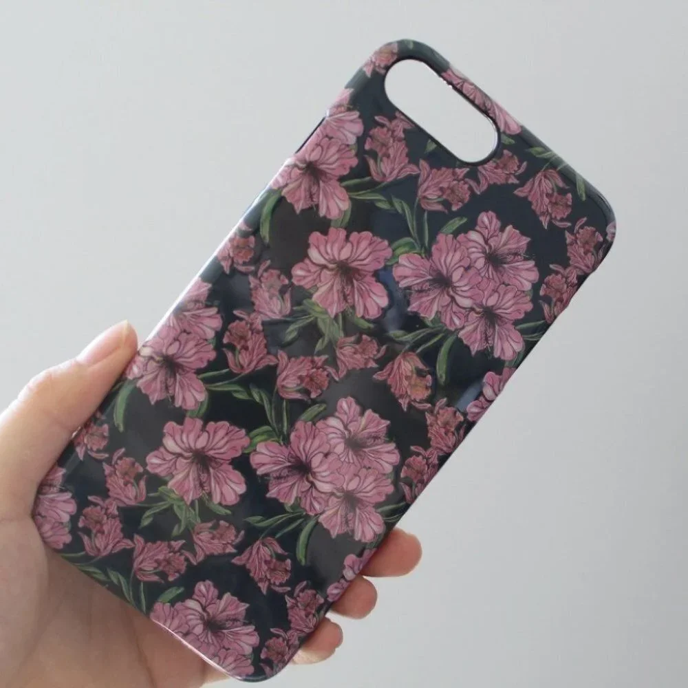NEW iPhone X / iPhone XS Floral case